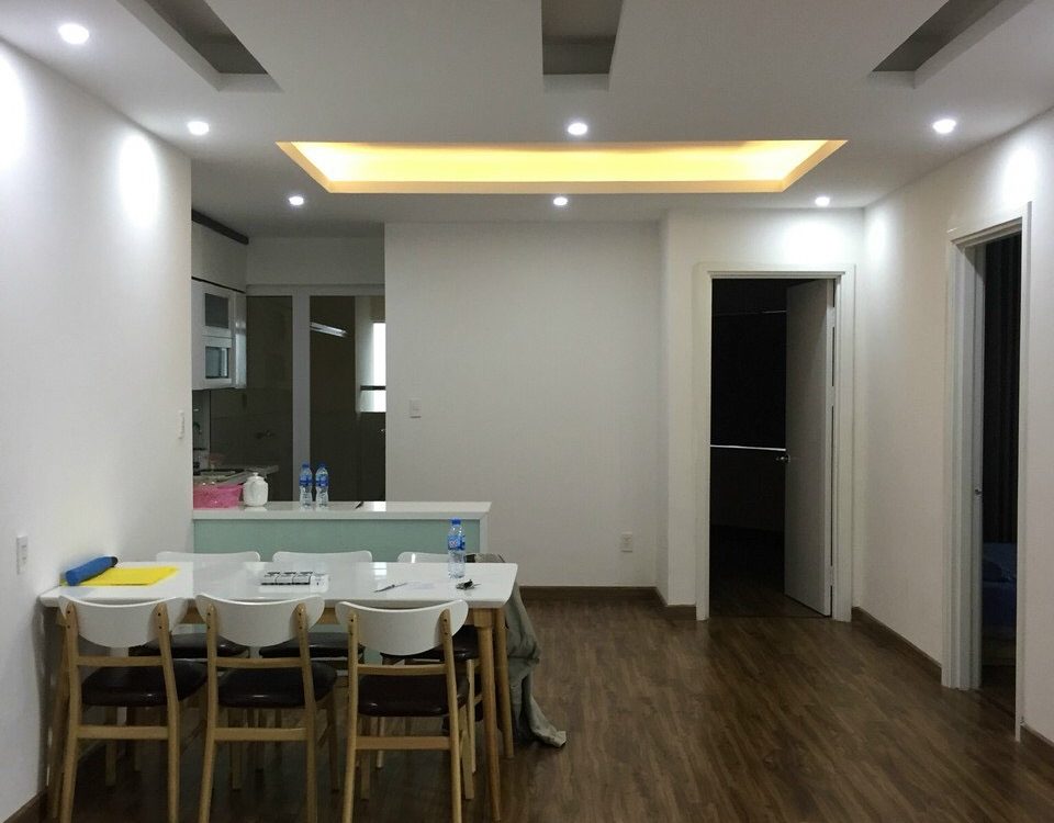 Gia đình tôi cần cho thuê chung cư HVQP 137m2.3PN.2VS