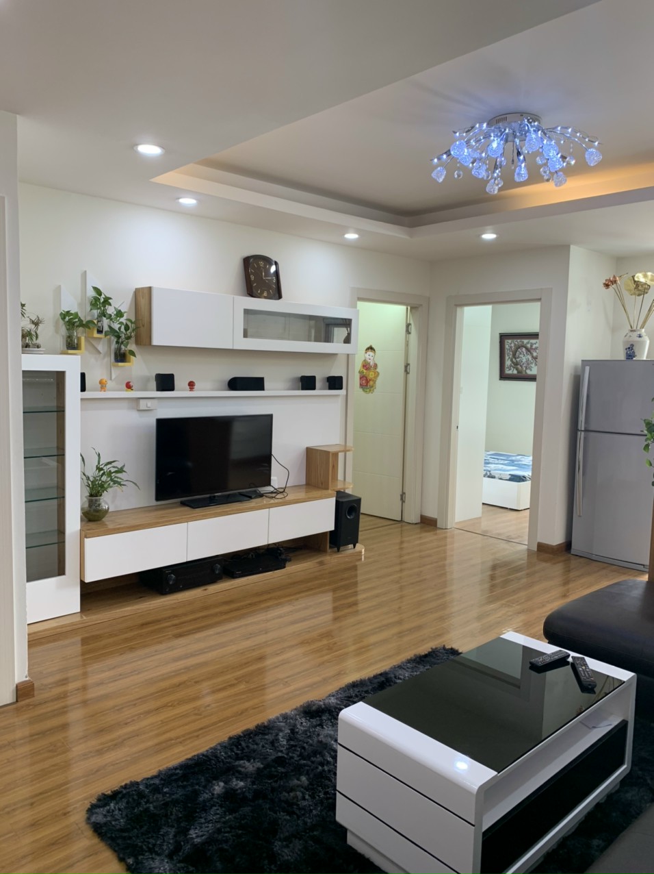 Cho Thuê Căn Hộ Chung Cư  Thăng Long Number One,- Nguyễn Trãi.80m2.2N.2VS,Full